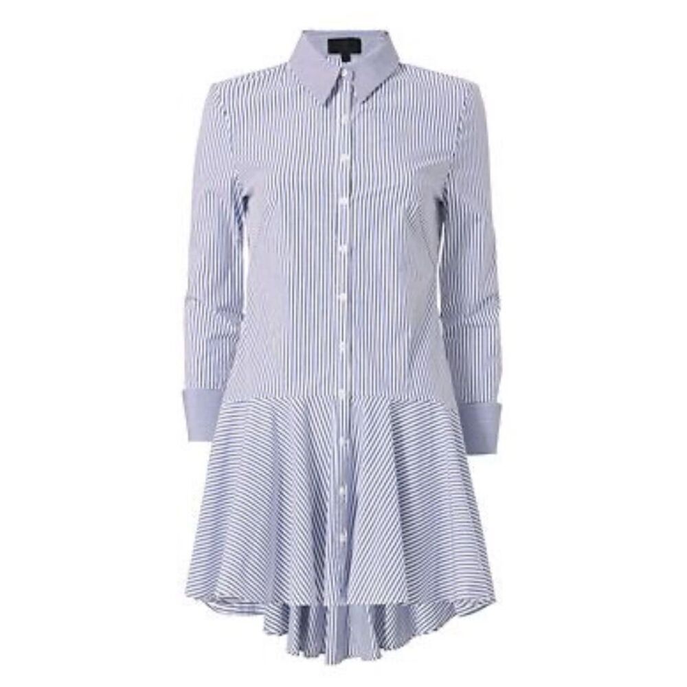 Intermix long sleeve dress